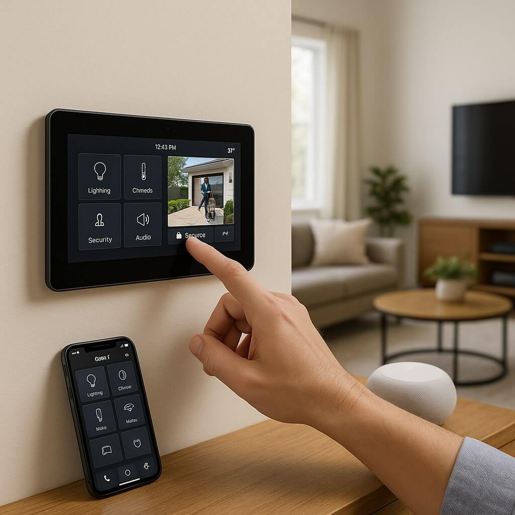 elan smart home
