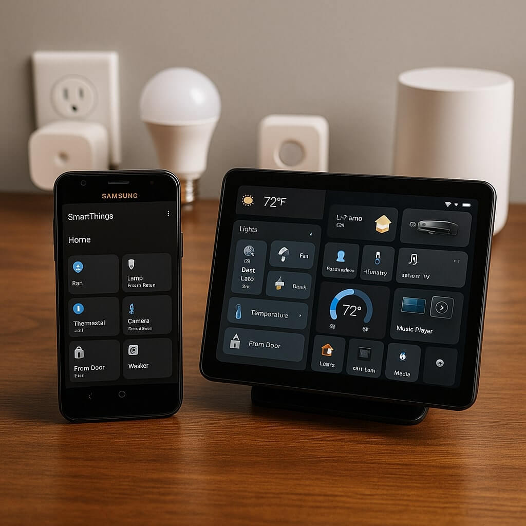 Samsung SmartThings and Home Assistant: A Powerful Smart Home Integration