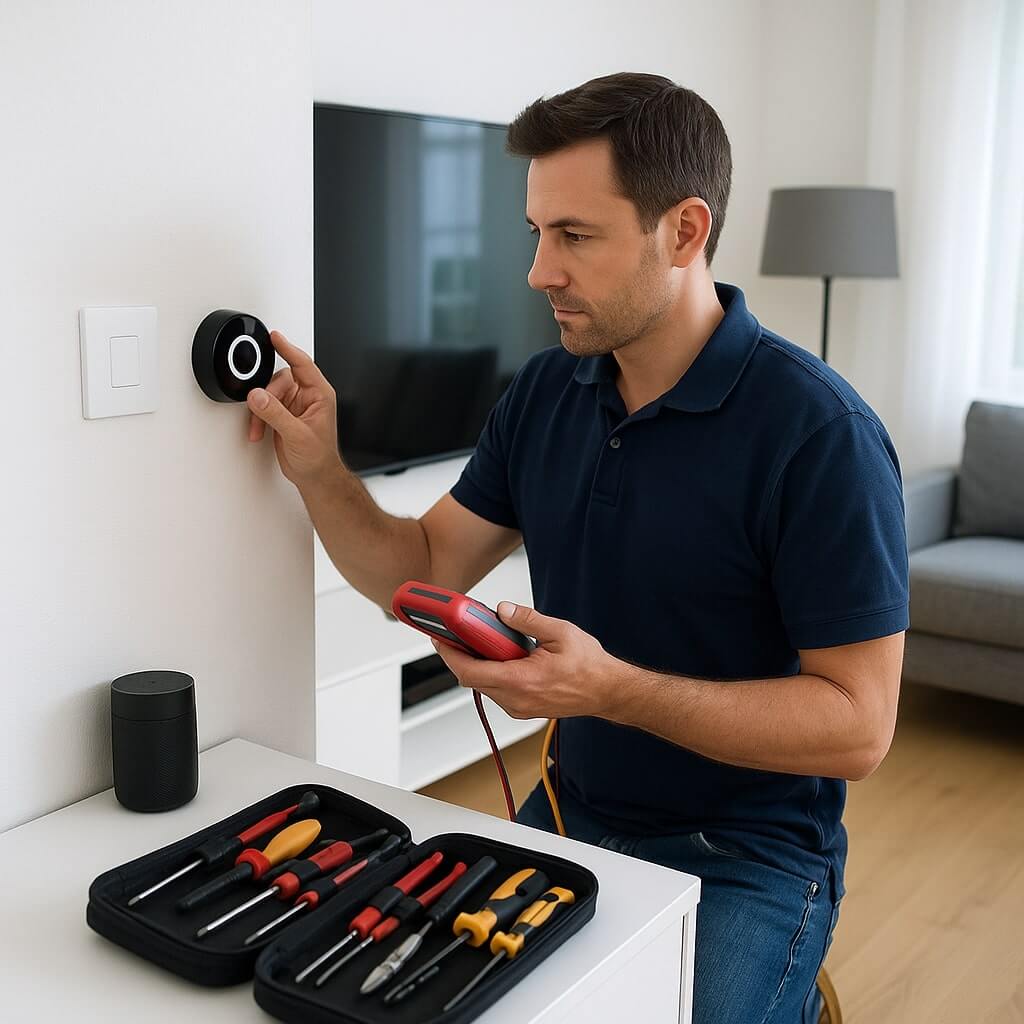 smart home installation business