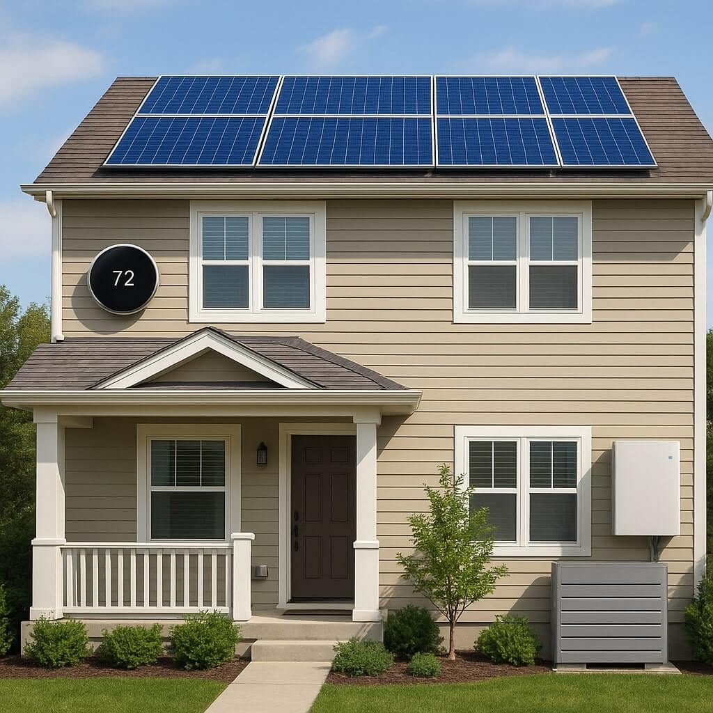 smart home savings solar incentive program