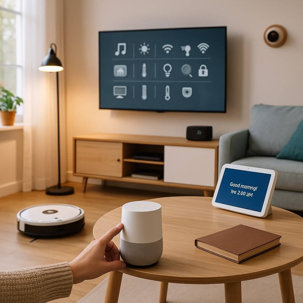 time-saving smart home automation