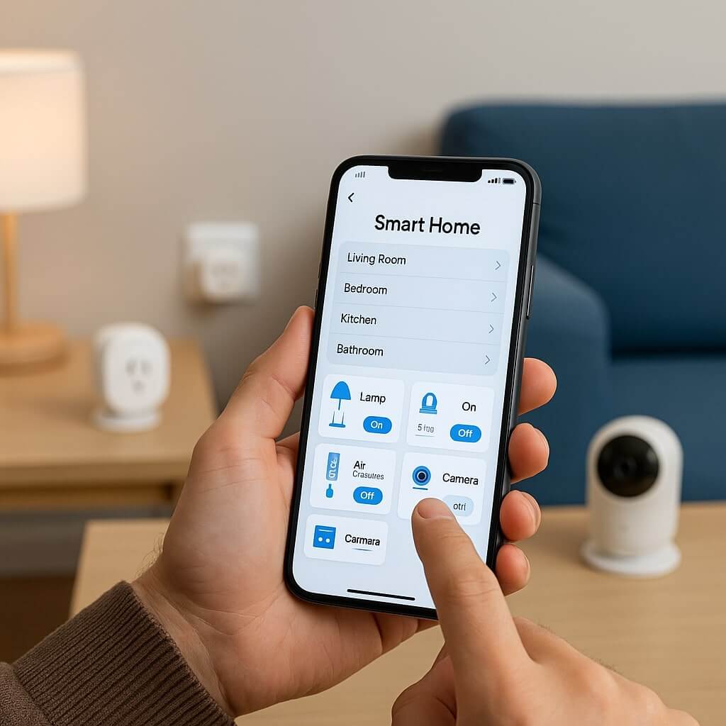 tzumi smart home app