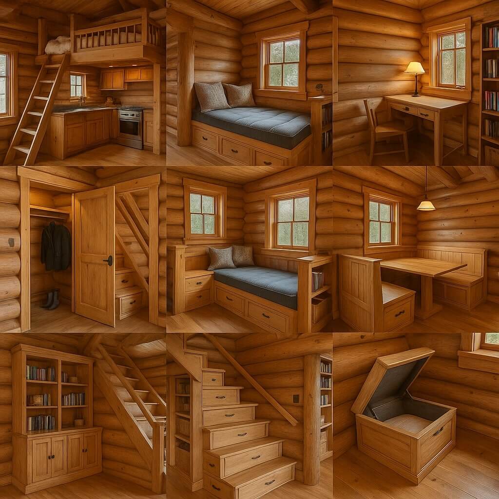10 Creative Additions for Extra Space in Log Homes