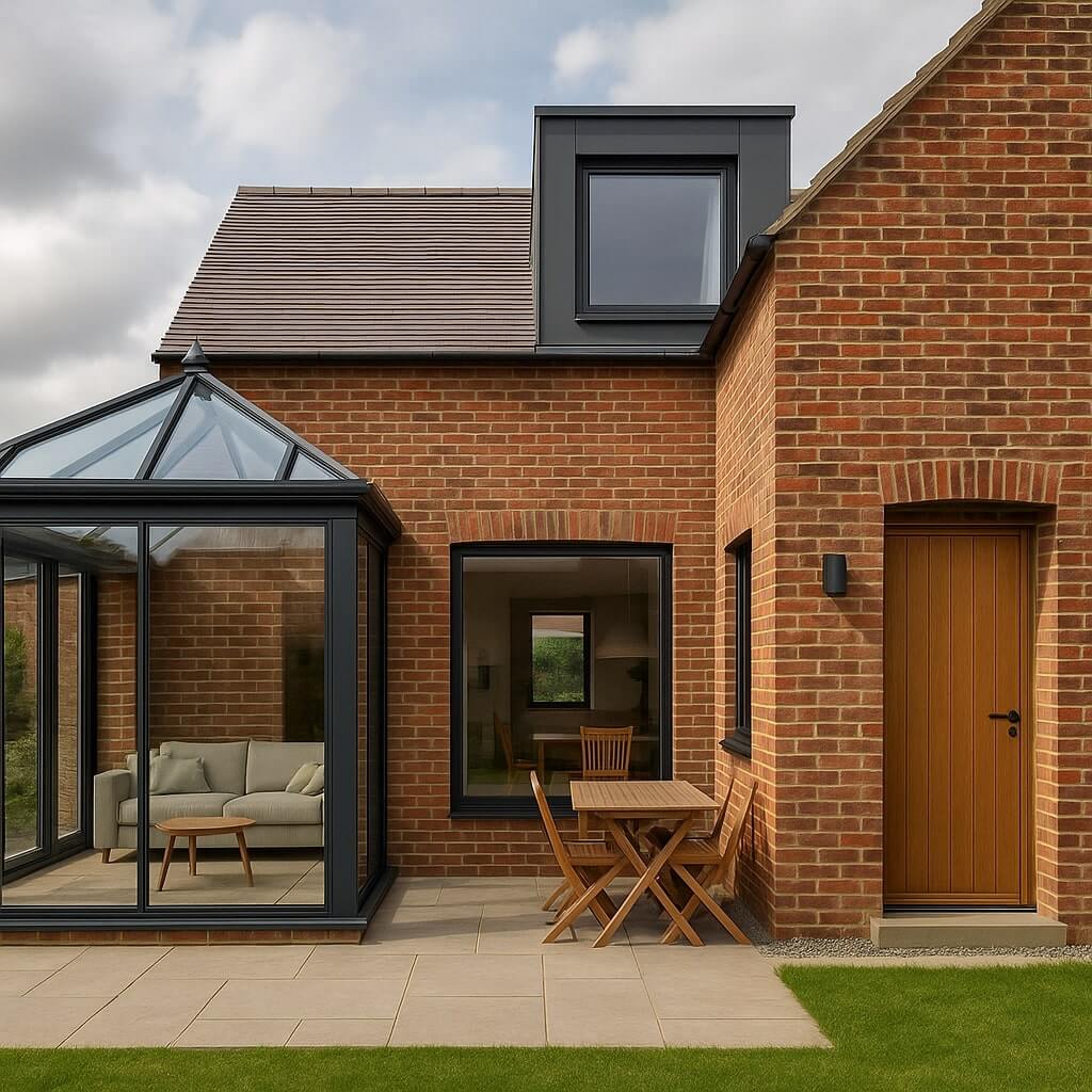 5 Stunning Additions for Modern Living in Brick Homes