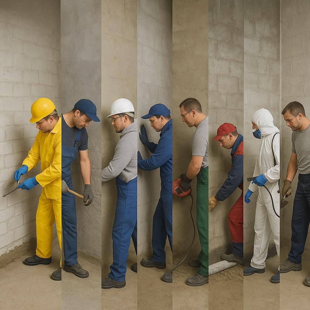 Top 10 Services for Basement Waterproofing in Oklahoma City